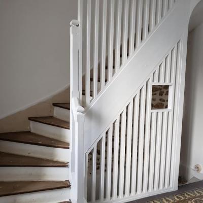 Espace sous escalier