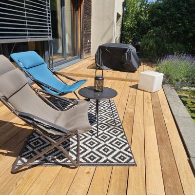 Terrasse en bois Cumaru