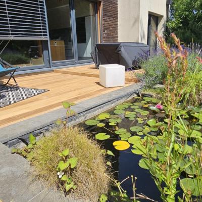 Terrasse en bois Cumaru